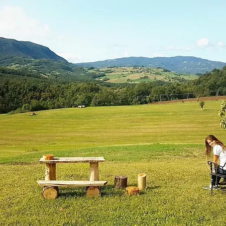 펜션 Casa Riservata Sulle Colline Di Parma Oasi Di Pace