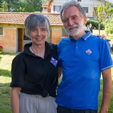 펜션 Casa Riservata Sulle Colline Di Parma Oasi Di Pace