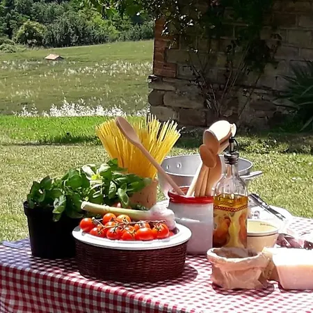 펜션 Casa Riservata Sulle Colline Di Parma Oasi Di Pace